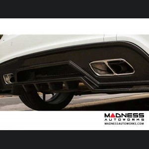 Mercedes Benz A Class W176 Rear Diffuser - Carbon Fiber